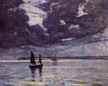 Maxime Maufra : The Return of the Fishing Boats